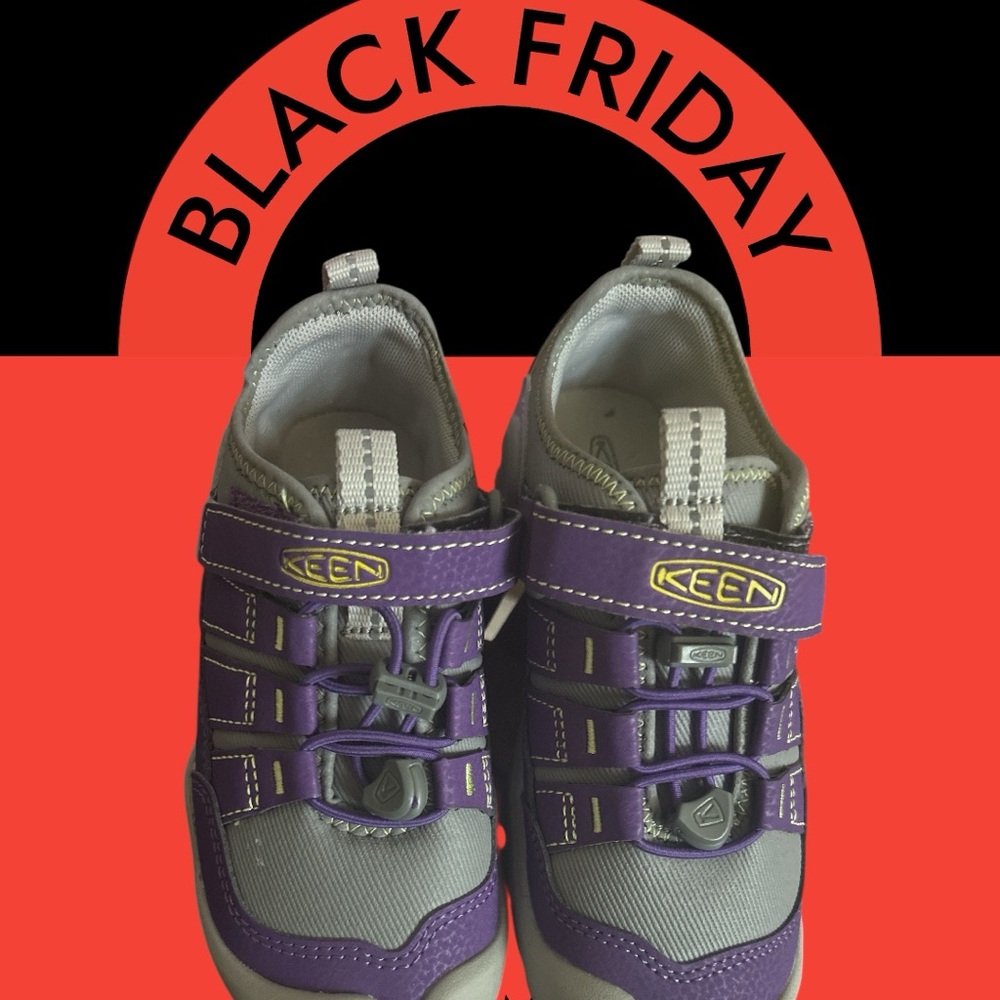 KEEN Kids Sneakers - Purple and Gray